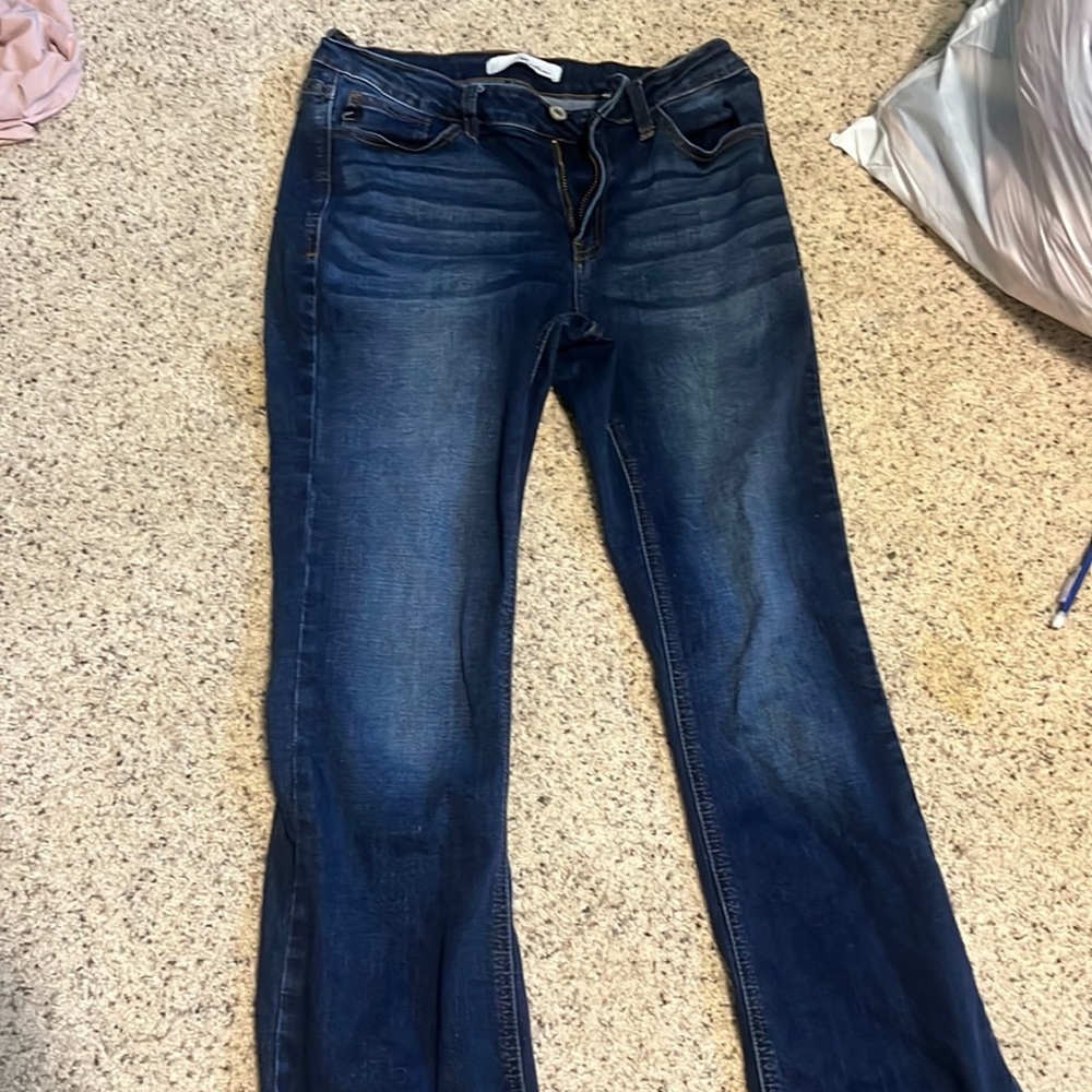 KanCan Dark Wash Bootcut
